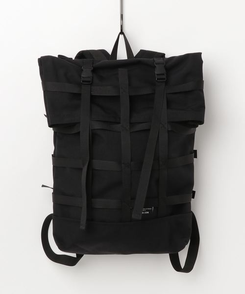 バッグ BRAASI INDUSTRIES WEBBING BLACK WEBBING L | spacious Cordura® backpack | Braasi Industry