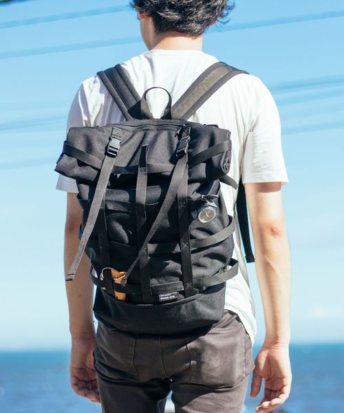 Braasi Industry デイバック リュック WEBBING メンズ