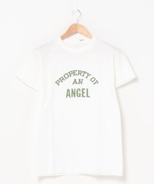 tシャツ 「YOUNG ＆ OLSEN The DRYGOODS STORE」/AMERICAN PRINTED TEE レディース メンズ