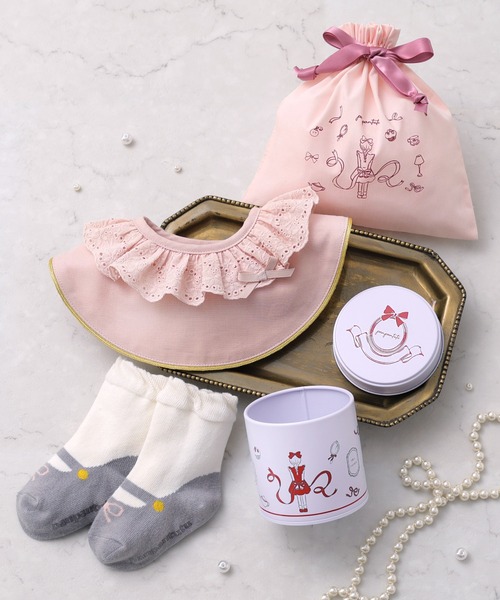 panpantutu（パンパンチュチュ） 出産祝い プチジュエル缶/ベビー