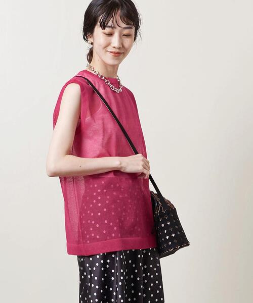 ニット Uwsc シアー ノースリーブ ニット Zozotown Paypayモール店 通販 Paypayモール