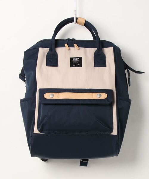高評価在庫 リュック ZZCI-07L ZOZOTOWN PayPayモール店 - 通販 - PayPayモール moz(モズ) がま口 バックパック 二層式 2気質 大容量 日本製新品