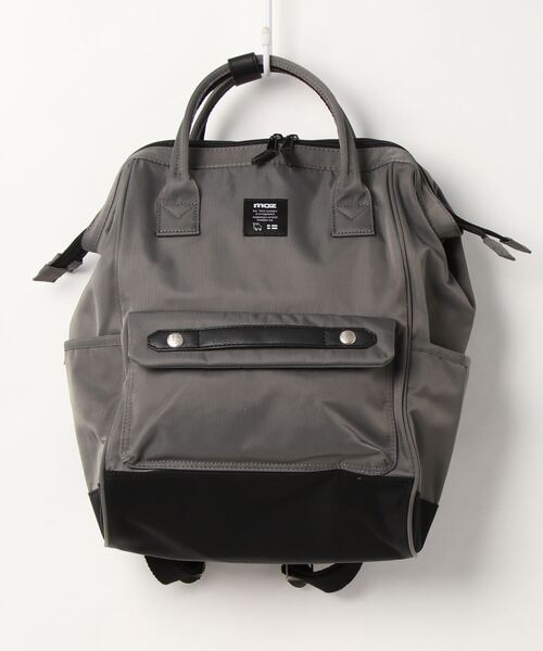 高評価在庫 リュック ZZCI-07L ZOZOTOWN PayPayモール店 - 通販 - PayPayモール moz(モズ) がま口 バックパック 二層式 2気質 大容量 日本製新品