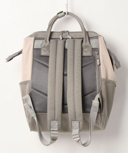 高評価在庫 リュック ZZCI-07L ZOZOTOWN PayPayモール店 - 通販 - PayPayモール moz(モズ) がま口 バックパック 二層式 2気質 大容量 日本製新品