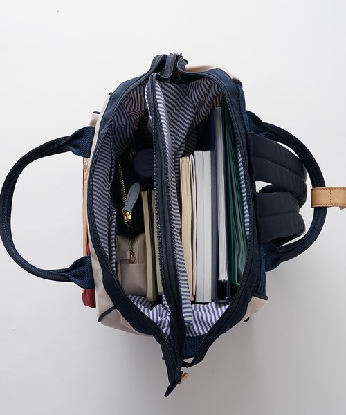 moz（モズ） デイバック リュック がま口バックパック レディース