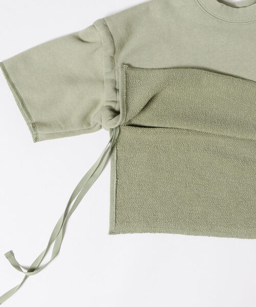 好評格安 スウェット 21(80〜115cm) ZOZOTOWN PayPayモール店 - 通販 - PayPayモール mimi poupons / サイドコード スウェット 国産最新品