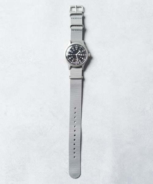 【さちさち】NavalWatch ナバルウォッチ 腕時計 時計 グレー NAVAL WATCH（ナバルウォッチ） 腕時計 メンズ レディース : ZOZOTOWN