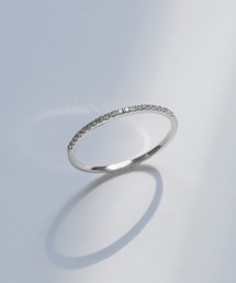 現行品　Jewel closet by L&Co. K10YGダイヤモンドリング Jewel closet by L&Co. 指輪 リング K10WG ダイヤモンド