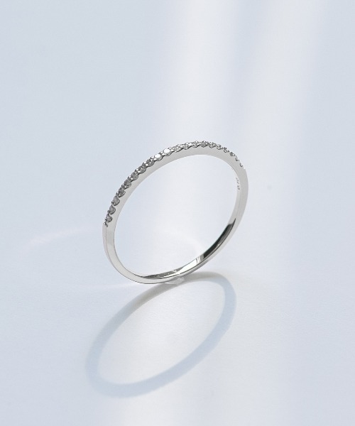 Jewel closet by L&Co. 指輪 リング K10WG ダイヤモンド