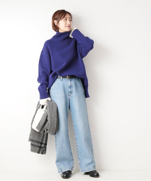 IENA - 　IENA  ベビーメリノウールプルオーバー◆ 【新品】 IENA ニット ベビーメリノウールプルオーバー◇ : ZOZOTOWN
