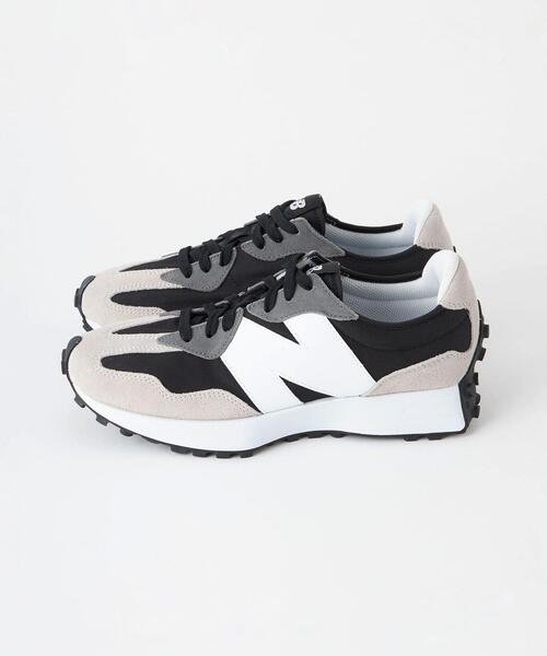 ⭐️新品⭐️ New Balance MS327 U327 24㎝ New Balance MS327 U327 ブラック 28.5cm