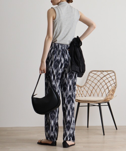 sass&bide ユニオンジャック　タンクトップ　チュニック　ノースリーブ FUNALIVE タンクトップ ノースリーブ PAGEONE UVボトルネック