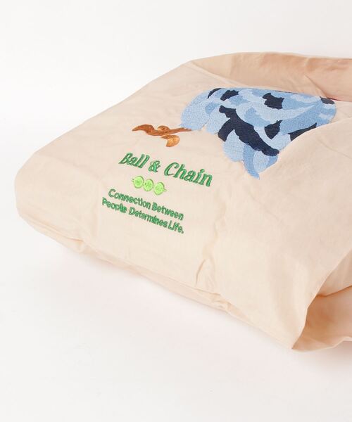 DOUBLE STANDARD CLOTHING エコバッグ バッグ Ball＆Chain