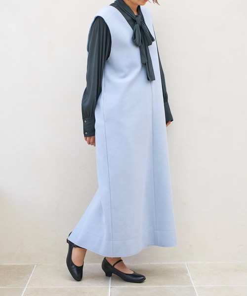 ing（イング） パンプス ストラップ付ブラックプレーンパンプス