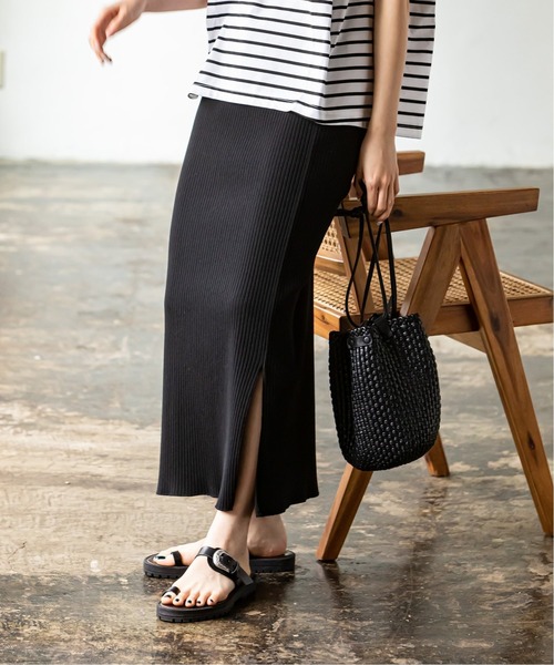 NOBLE（ノーブル） スカート 《追加7》トタンテレコタイトスカート