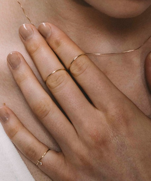 指輪 リング 「les bon bon」diamond ring BOB10 レディースの画像