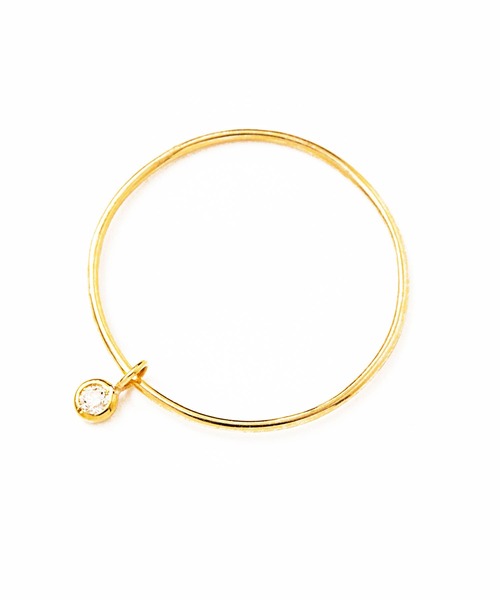 指輪 リング 「les bon bon」diamond ring BOB10 レディースの画像