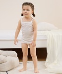 肌着 レースキャミソール2枚組 キッズ 子供 女の子の詳細画像4
