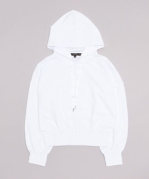 GUESS パーカー Minha Hoodie Parka レディース : ZOZOTOWN