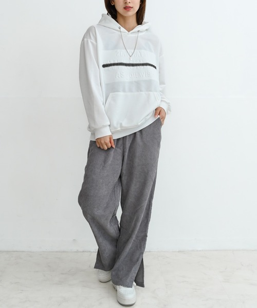 Alite cloth ニット セーター ライン＆ロゴ入りネックレス付き