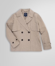 BROOKS BROTHERS トレンチコート コート リネン/コットン