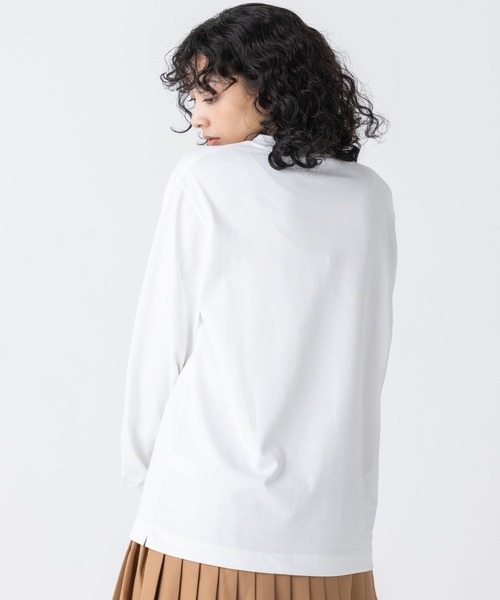 tシャツ ベーシックロングスリーブT「接触冷感/洗濯機で洗える」 レディース LACOSTE tシャツ ベーシックロングスリーブTシャツ メンズ