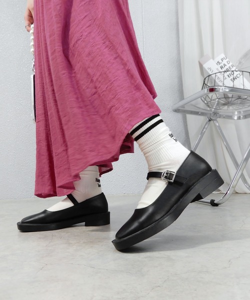 みぃ☆ minia 靴下 ラインロゴソックス レディース : ZOZOTOWN Yahoo!店