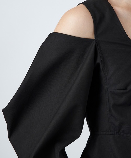 JIL SANDER(ジルサンダー) ブラウス シャツ TOP 36 レディース JIL SANDER(ジルサンダー) ブラウス シャツ TOP 36 レディース