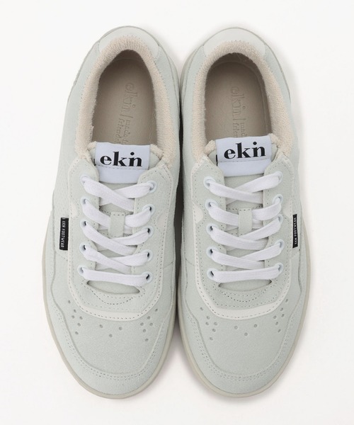ekn スニーカー DAISY/デイジー スエードレザー (UNISEX