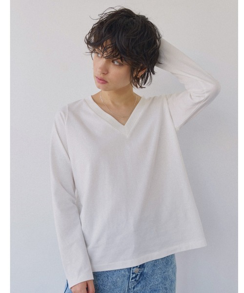 アリシアスタン Tシャツ 定価以下 ALEXIA STAM（アリシアスタン） tシャツ Embroidery Logo Tee / ロゴ