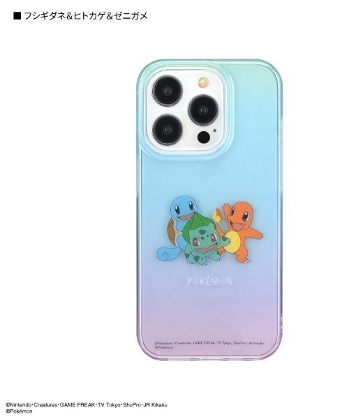 Pokemon（ポケモン） スマホケース ポケットモンスター iPhone 15 Pro