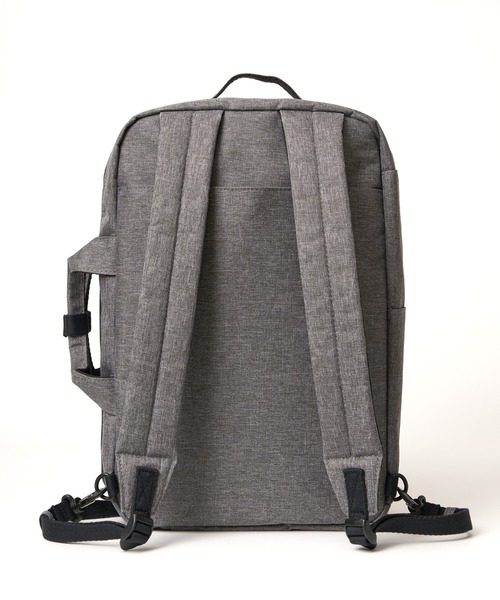 ikka（イッカ） デイバック リュック シャンブレー3WAYバッグ 