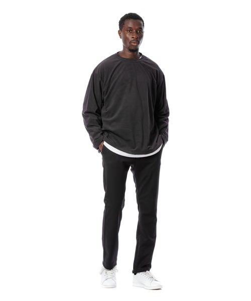テックフリース Sandinista POLARTEC(R) Fleece Slit Top / ポーラテック