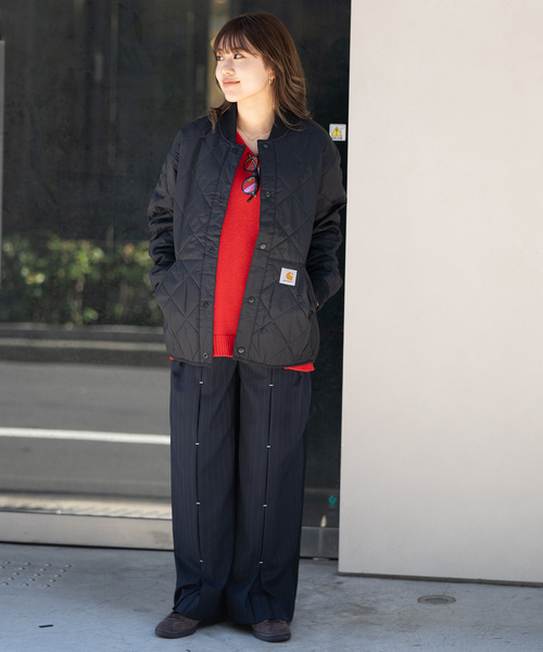 Carhartt ブラック ミリタリージャケット Carhartt WIP ジャケット ミリタリージャケット 「CARHARTT