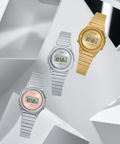 腕時計 CASIO CLASSIC / LA700WE-7AJF レディースの画像