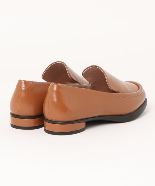 ecco ローファー エコー ウィメンズ 本革 スカルプテッド エル