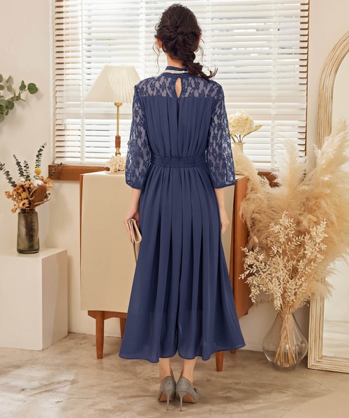 DRESS+（ドレスプラス） ドレス パーティードレス ワンピース レース