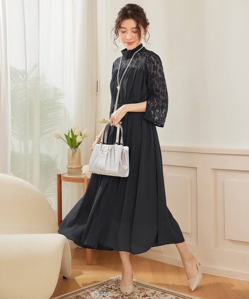 DRESS+（ドレスプラス） ドレス パーティードレス ワンピース レース