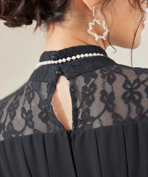 DRESS+（ドレスプラス） ドレス パーティードレス ワンピース レース