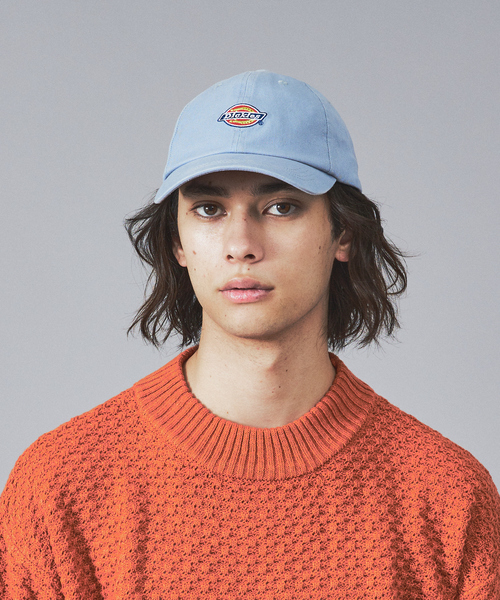 CK Center ロゴ キャップ Dickies キャップ 帽子 「DICKIES/ディッキーズ」ICON LOWCAP