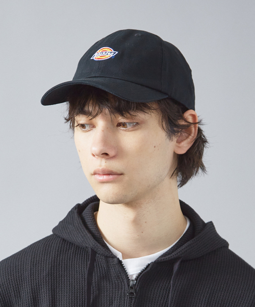   CK Center ロゴ キャップ CK Center ロゴ キャップ Dickies Dickies【正規品】帽子 ロゴ