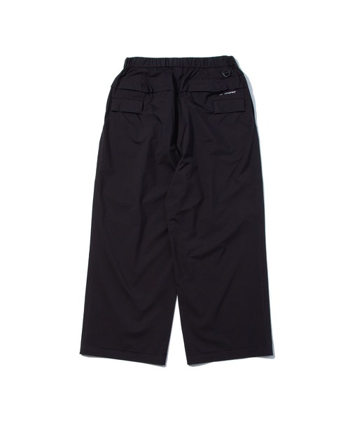 パンツ UND. OUT SEAM WIDE PT EX. STRETCHED HYBRID WIDE TAPERED PANTS | White Monutaineering