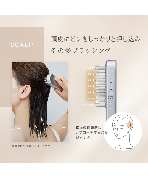 SALONIA サロニア SALONIA(サロニア) ダブルブラシフェイスケア
