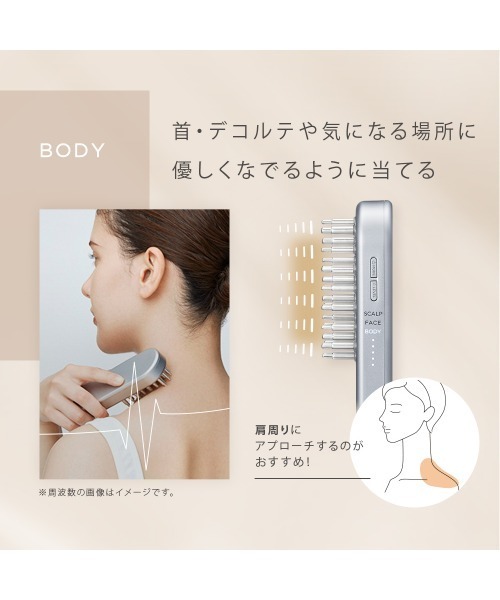 【当店一番人気】 SALONIA サロニア ダブルブラシフェイスケア SALONIA(サロニア) ボディ・フェイスケア