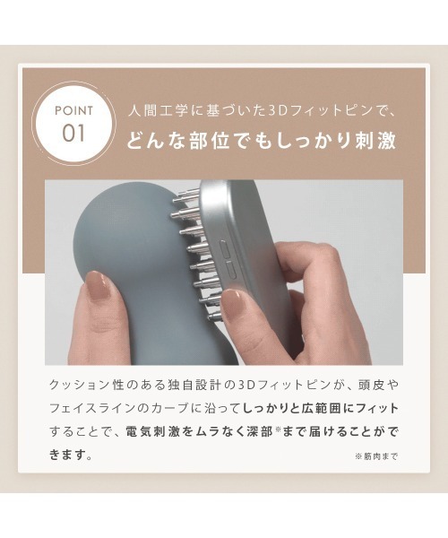 SALONIA サロニア SALONIA(サロニア) ダブルブラシフェイスケア