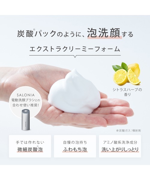 SALONIA サロニア SALONIA(サロニア) ダブルブラシフェイスケア