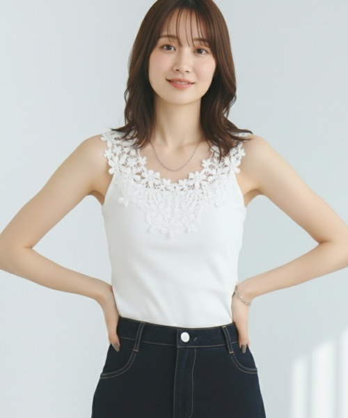 FORME ノースリーブタンクトップ flnntanktop2p-1ccc.jpg