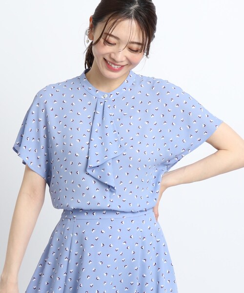 Reflect ブラウス シャツ 「SALE／接触冷感／洗える