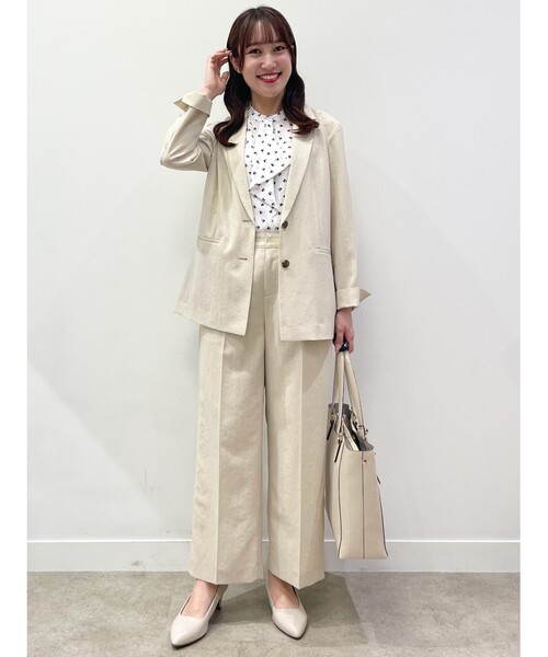 7サイズ Reflect レディースセットアップ・ブラウス Reflect ブラウス シャツ 「SALE／接触冷感／洗える
