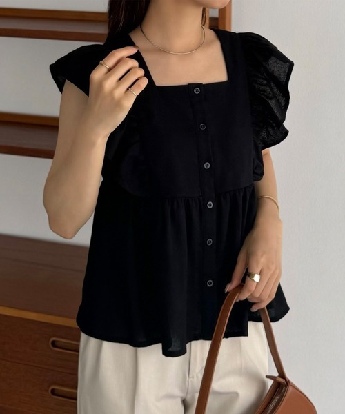 callautia（カラウティア） リネンシャツ ブラウス シャツ 「選べる